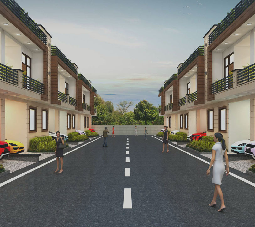IBP Windsor Valley Greater Noida West Elevation