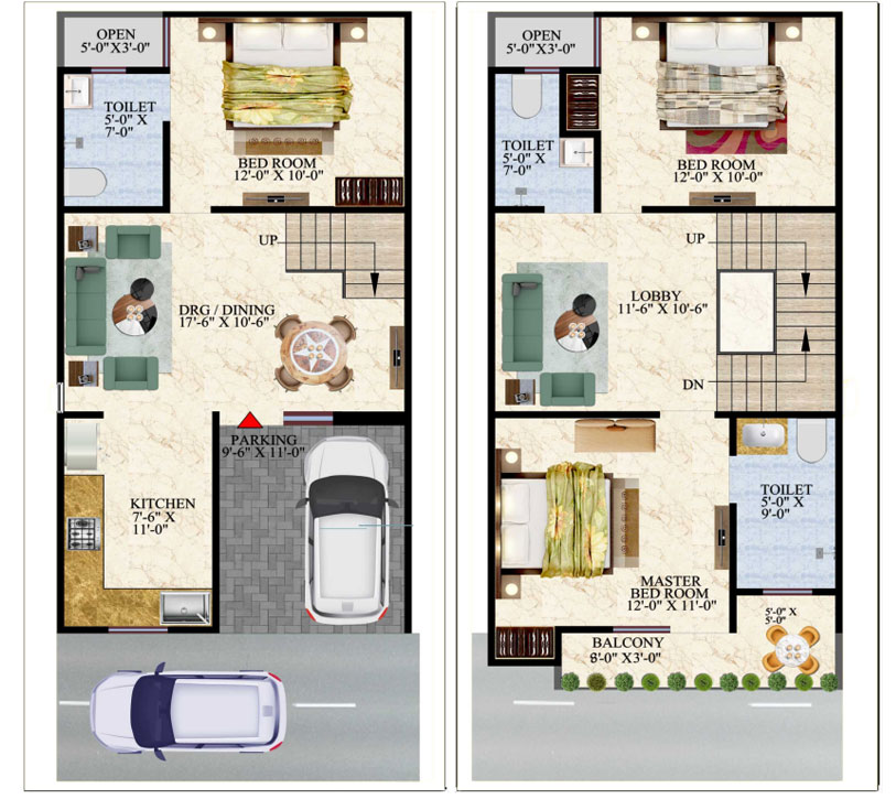 IBP Windsor Valley floor plan