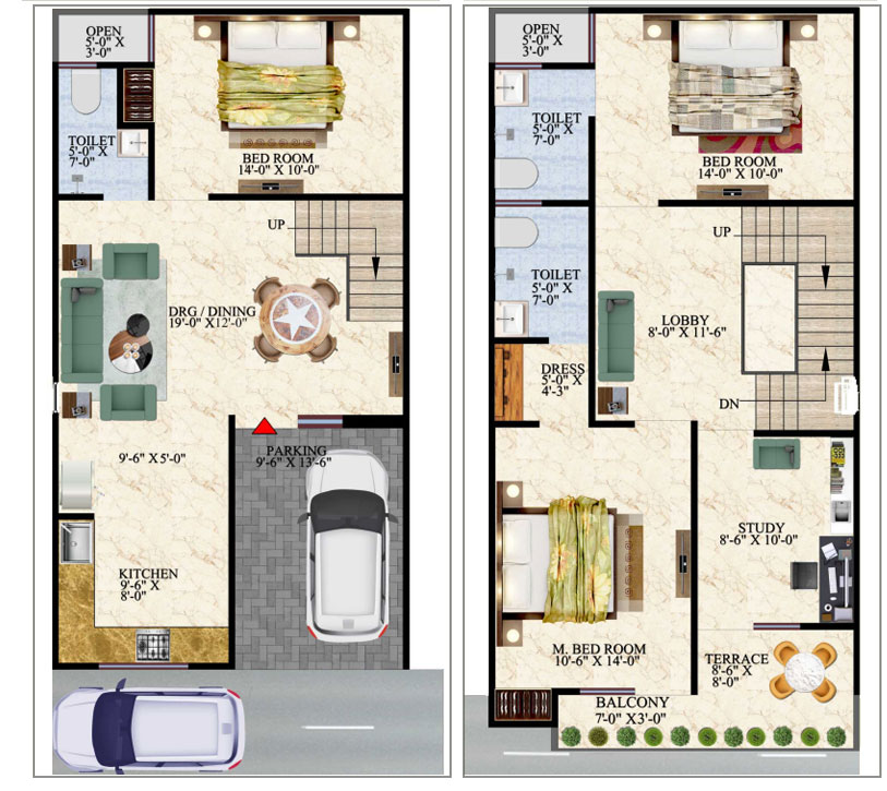 IBP Windsor Valley floor plan