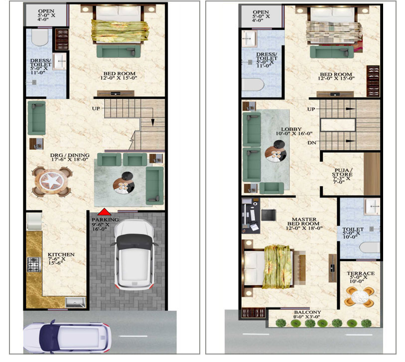 IBP Windsor Valley floor plan