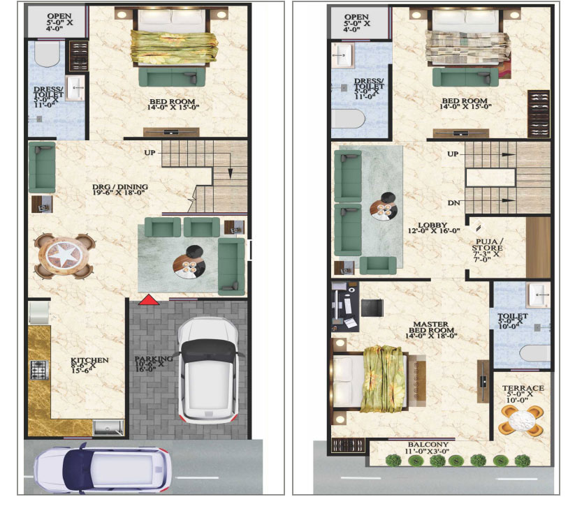 IBP Windsor Valley floor plan